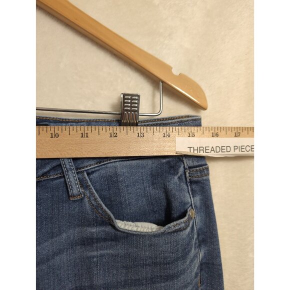 Judy Blue Distressed Jeans Womens 11 30 Skinny Fit Grunge Edgy Capsule - Picture 10 of 12